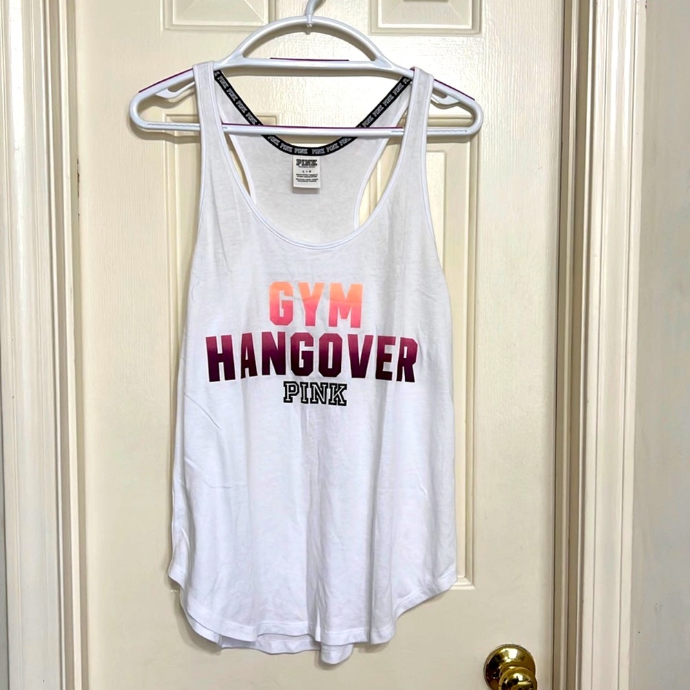 VS PINK Ultimate Racerback Tank Top